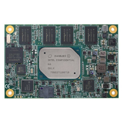 Axiomtek CEM310 Express Type 10 Mini Module, Intel Atom X5/X7, 1 GbE Ethernet, 10 USB, 2 SATA-600